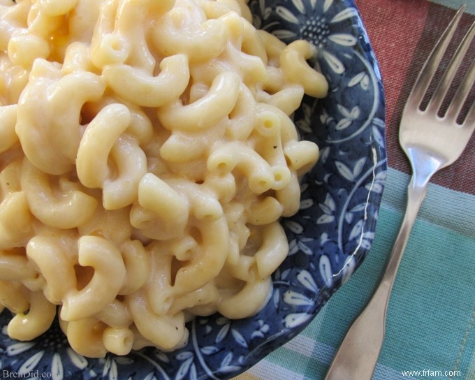 Recette facile de macaroni au fromage maison 