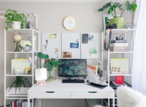 Plantes, huiles essentielles et cristaux indispensables pour un bureau à domicile productif 