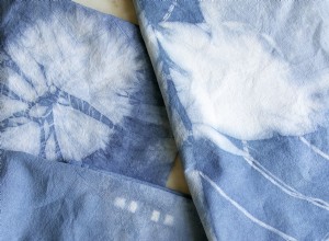 Ce que vous devez savoir sur la teinture Shibori (+ 5 techniques de conception) 