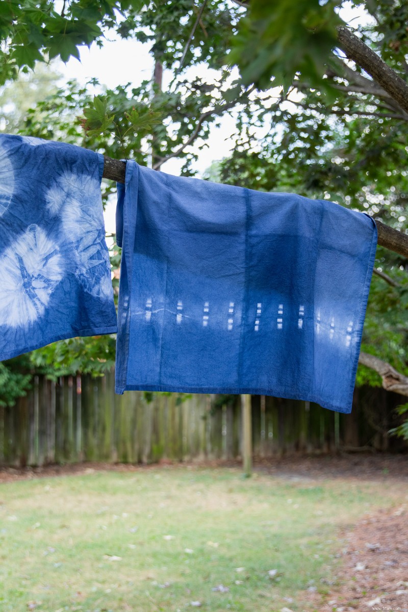 Ce que vous devez savoir sur la teinture Shibori (+ 5 techniques de conception) 