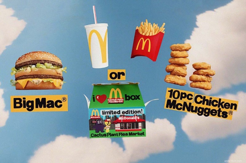 McDonald s vient de lancer un Happy Meal pour adultes - voici ce qu il contient 