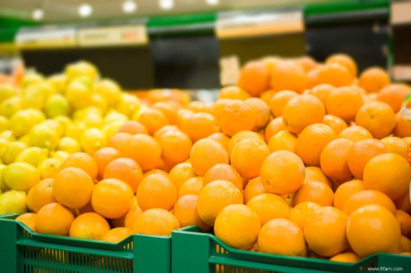 Voici pourquoi certaines peaux d orange sont teintes 