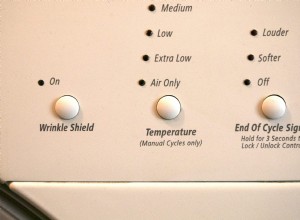 Comment sélectionner les meilleurs réglages de sécheuse pour vos vêtements 