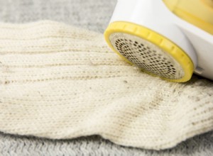 Comment enlever et empêcher le boulochage de vos vêtements 