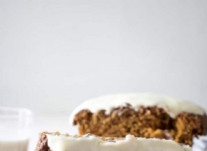 Pain de gâteau aux carottes avec glaçage à l érable 