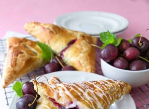 Tartes aux cerises acidulées 