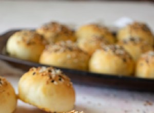 Bouchées de bagel farcies au fromage à la crème 