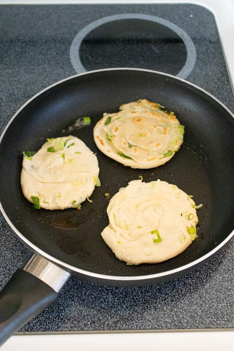 Crêpes Scallion 