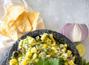 Salsa à l ananas et au poblano 