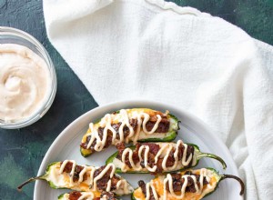 Croustillant Bacon Cheddar Jalapeno Poppers 