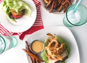 Recette de burger roulé à la laitue 