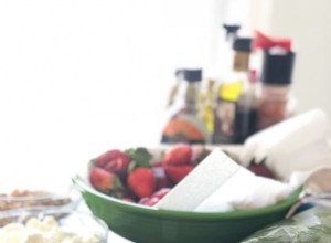 Salade d épinards aux fraises 