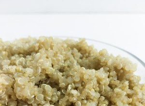 Salade méditerranéenne de quinoa 