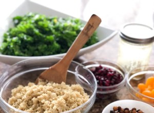 Salade d hiver au quinoa et au chou frisé 