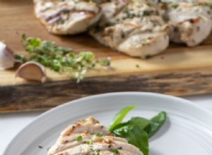 Poulet grillé aux fines herbes 