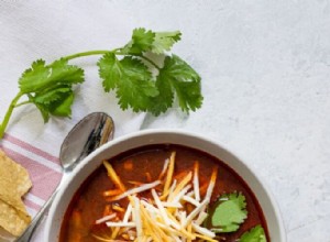 Soupe instantanée aux tacos 