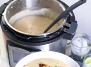 Soupe instantanée aux pommes de terre 