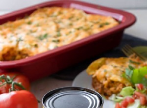 Enchilada gratinée 