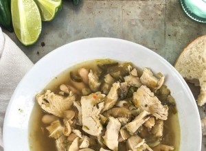 Soupe au poulet facile du sud-ouest 