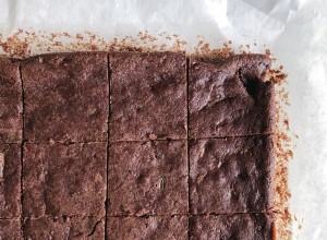 Brownies à la Farine d Amande 