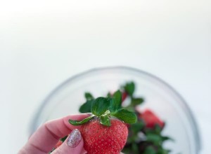 Comment faire des fraises enrobées de chocolat 