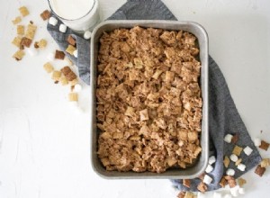 Barres de guimauve Chex au chocolat 