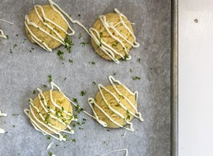 Biscuits à la semoule de maïs et au citron vert 