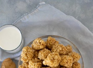 Boulettes de beurre de cacahuète Rice Krispie {sans cuisson} 