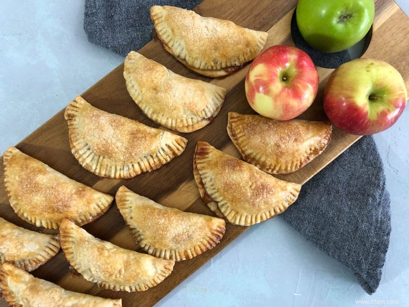 tartes aux pommes 