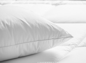 Comment laver les oreillers 