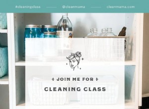 Cours de nettoyage - Jour 2 Le lundi est le jour des toilettes 