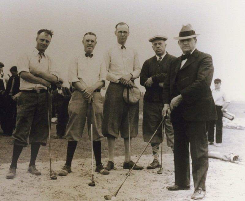 Une histoire du Choctaw Country Club et du terrain de golf de Poteau 