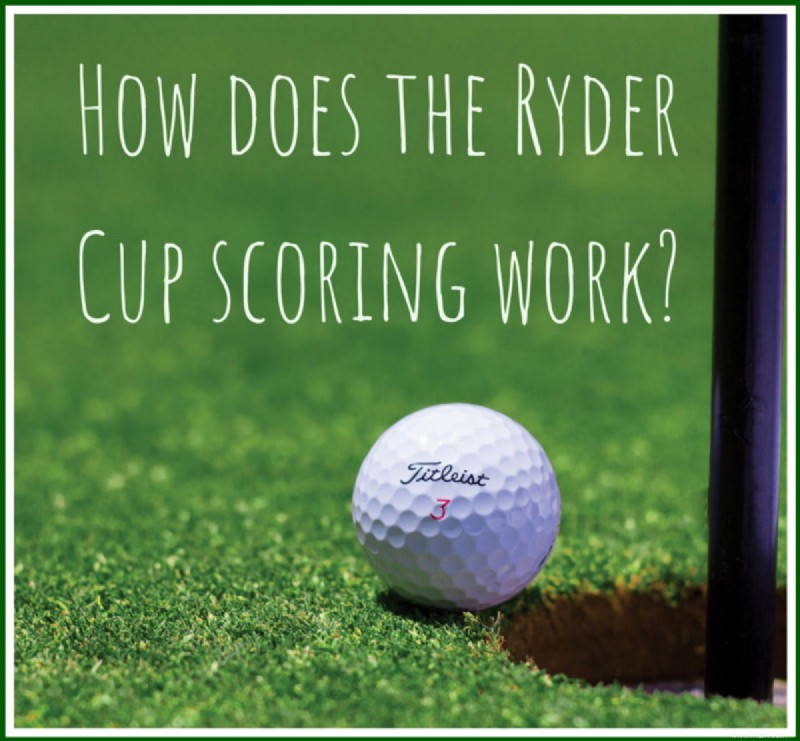 Comment fonctionne le score de la Ryder Cup ? 
