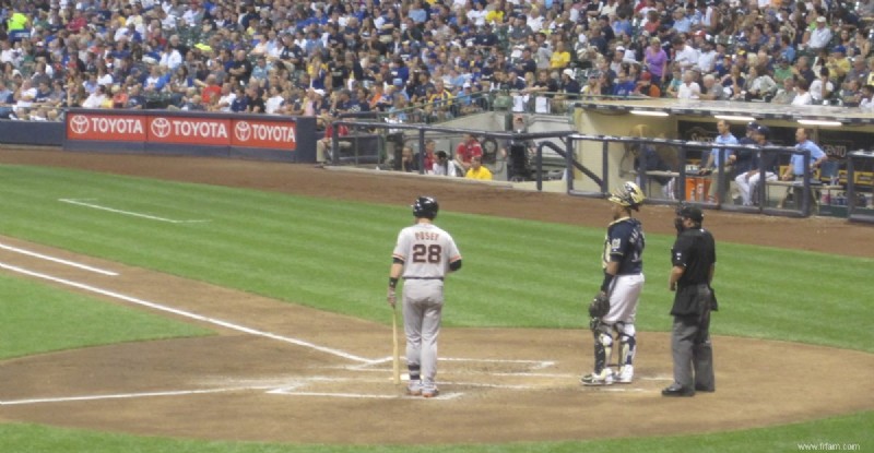 Buster Posey :une carrière légendaire 