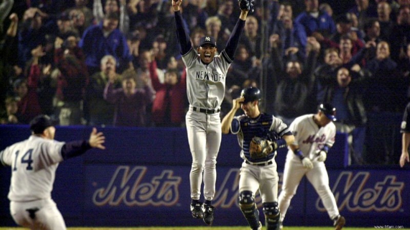 La plus grande dynastie de la MLB :les Yankees dans les années 90 et 2000 