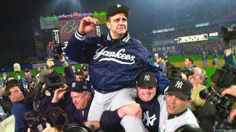 La plus grande dynastie de la MLB :les Yankees dans les années 90 et 2000 