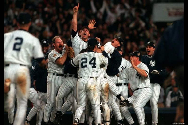 La plus grande dynastie de la MLB :les Yankees dans les années 90 et 2000 