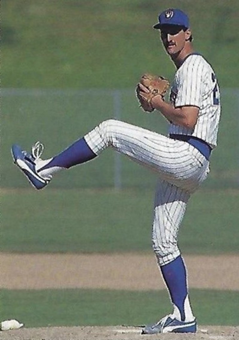 Baseballs Meilleurs lanceurs Strikeout des années 1980 