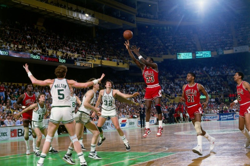 5 faits saillants dans la carrière de Michael Jordan 