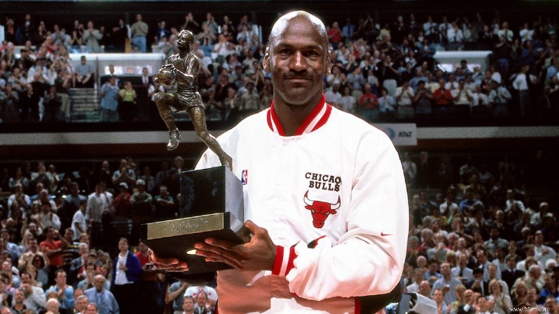 23 réalisations dans la carrière de Michael Jordan 