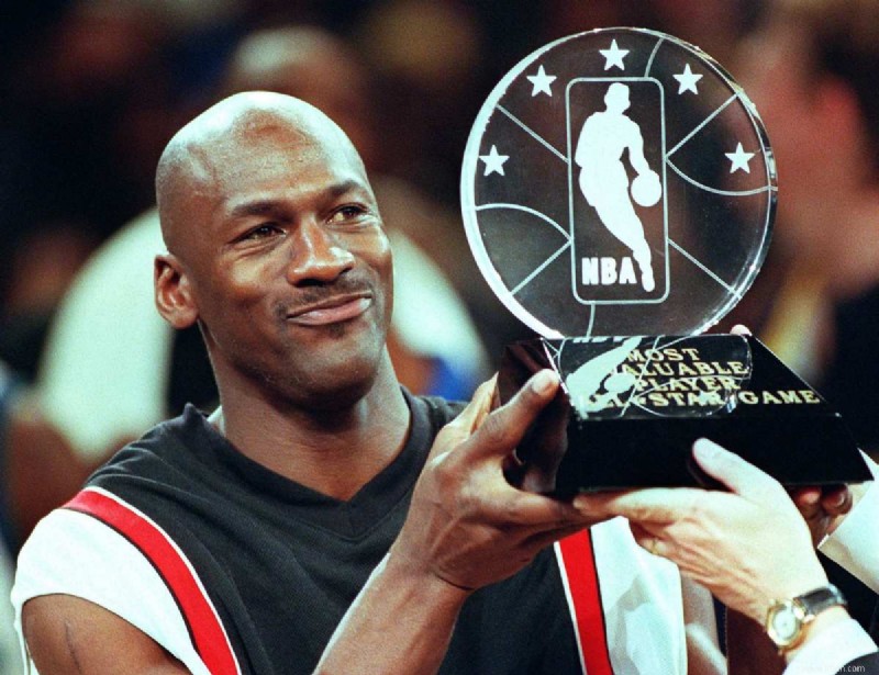 23 réalisations dans la carrière de Michael Jordan 