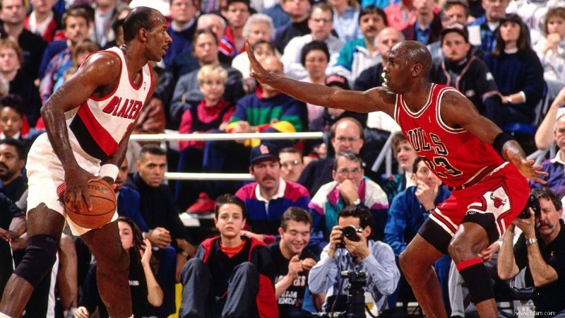 23 réalisations dans la carrière de Michael Jordan 