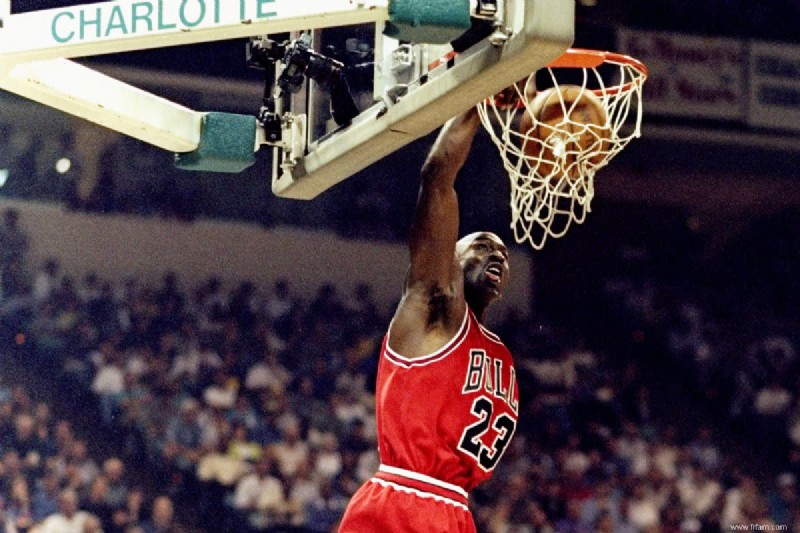 23 réalisations dans la carrière de Michael Jordan 