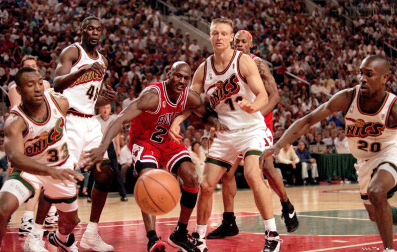 Les dix équipes les plus difficiles que Michael Jordan ait jamais affrontées en NBA 