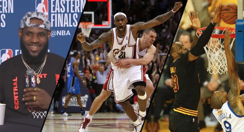 Preuve que LeBron James est le bouc 