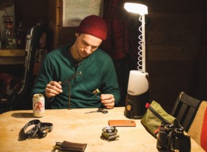 Réinventer un classique:la lanterne de camping Sitka d UCO avec Colin Quinn 