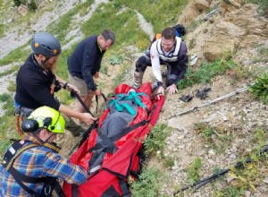 La seule chose que j aurais aimé avoir avec moi lors d une urgence dans l arrière-pays 