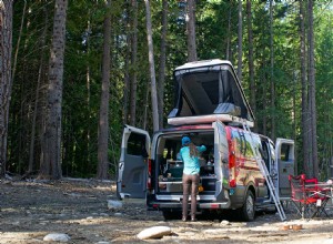 À l intérieur de la location de camping-car funky que vous avez repérée tout l été 