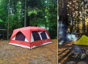 Trouver la meilleure tente de camping pour vous :guide du débutant 
