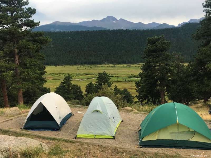 Trouver la meilleure tente de camping pour vous :guide du débutant 